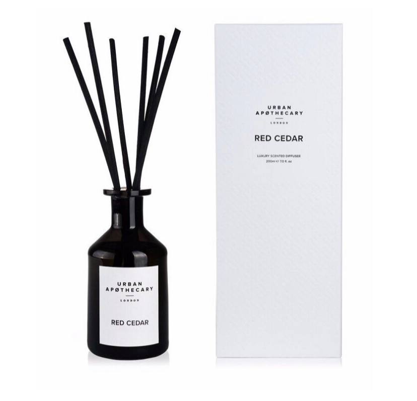 Urban apothecary Red cedar 200 мл - Аромадифузор для оселі з деревно-цитрусовим ароматом Urban apothecary Red cedar 200 мл - Аромадифузор для оселі з деревно-цитрусовим ароматом